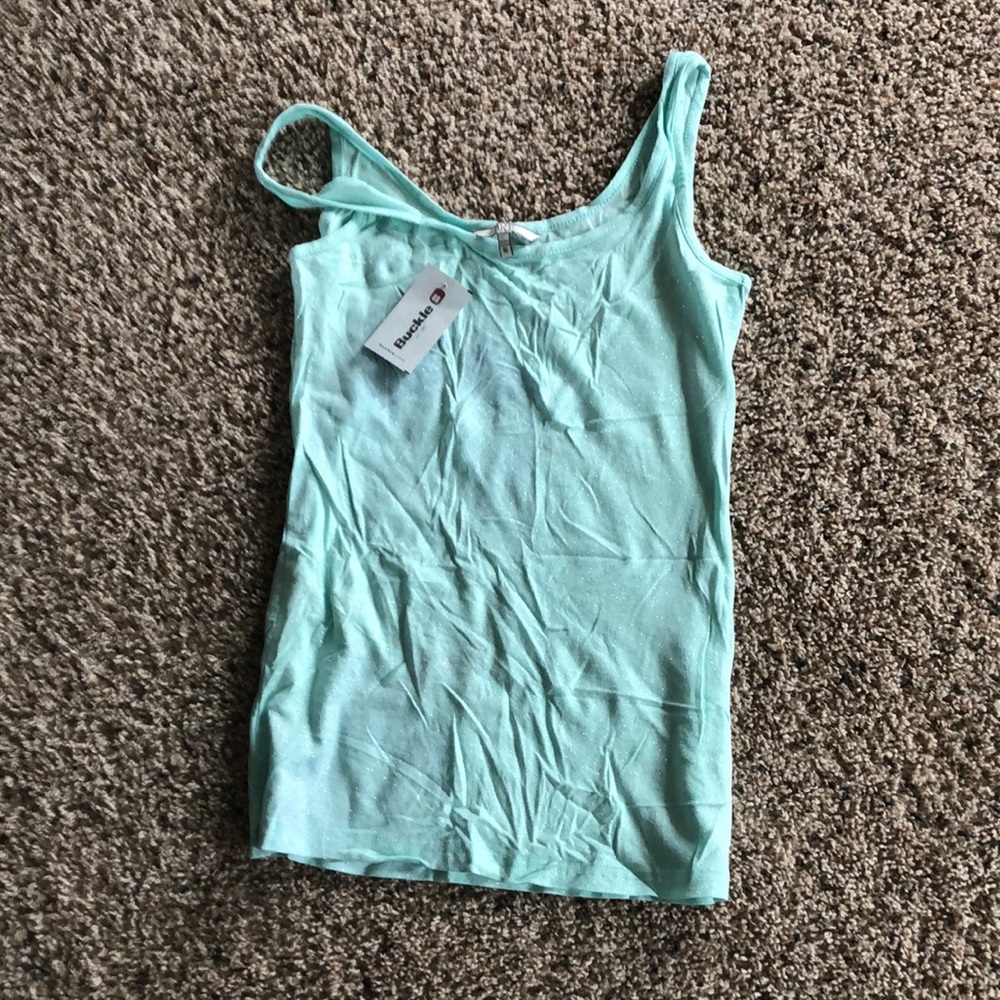 Buckle tank top